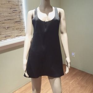 Victoria's Secret Black Tank Top With Zipper S/P